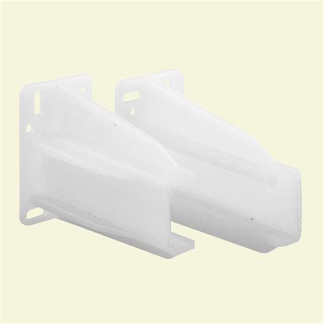 adjustable plastic drawer slide brackets with metal clip|rear mount drawer slide bracket.